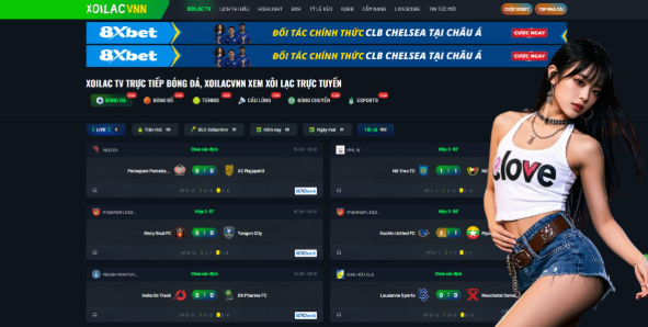 Why Fans Choose Xoilacvn Live for Match Day